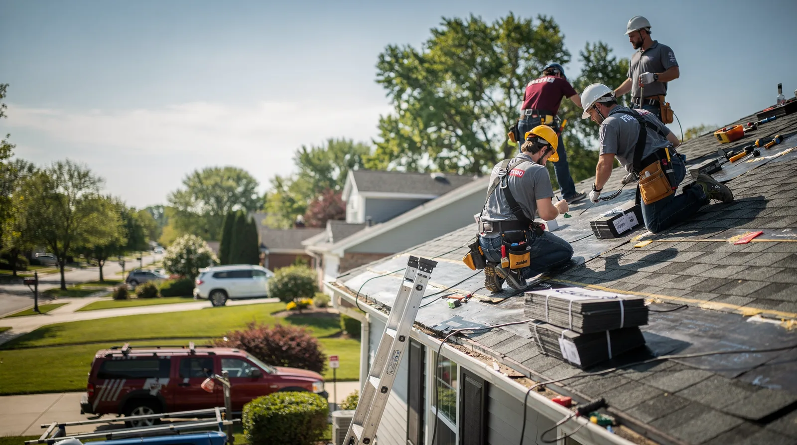 Roof Repair in Holyrood, KS around you
